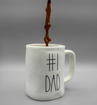 #1 dad coffee mug