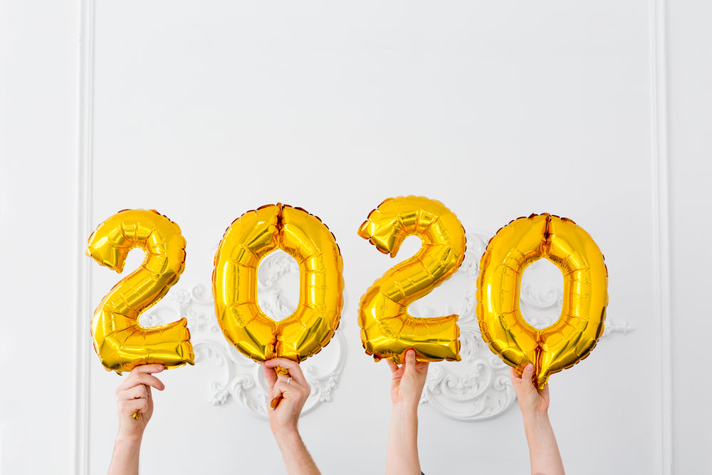 2020 balloons