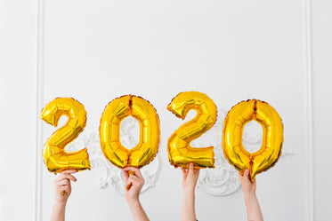 2020 balloons