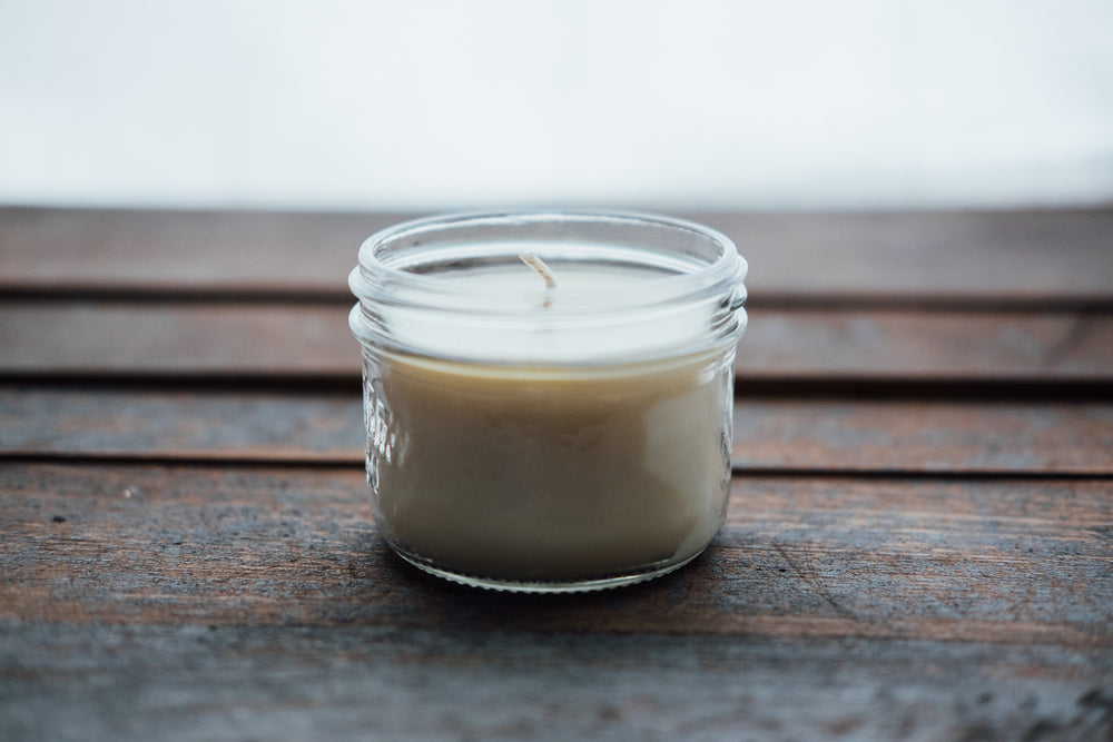 8 ounce soy candle