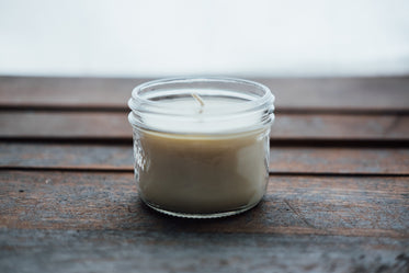 8 ounce soy candle