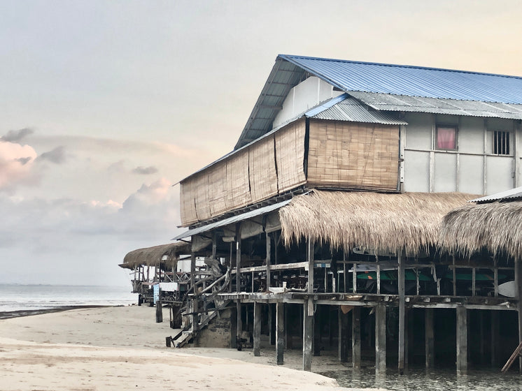 A Beach Shack On Stilts