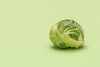 brussel sprout on green surface