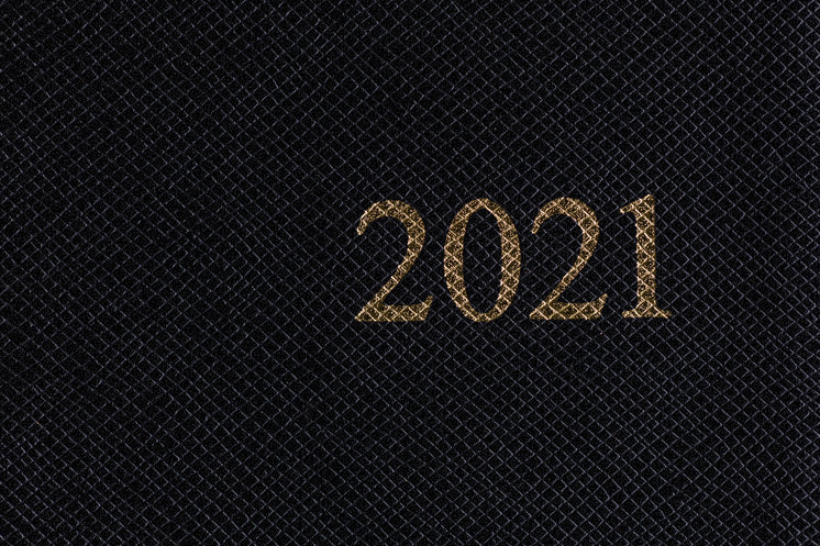 A Close Up Of A 2021 Planner