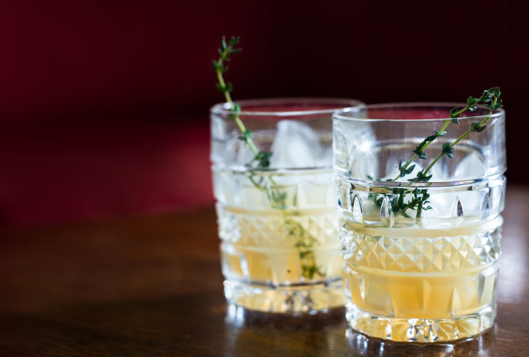 A Cocktail With A Touch Of Class
