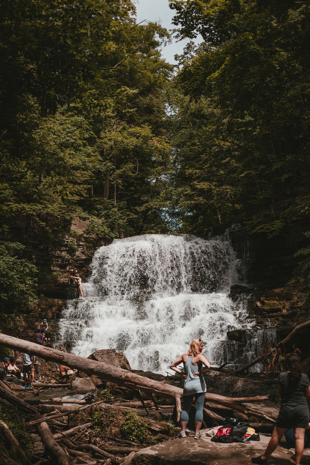 a day in the river