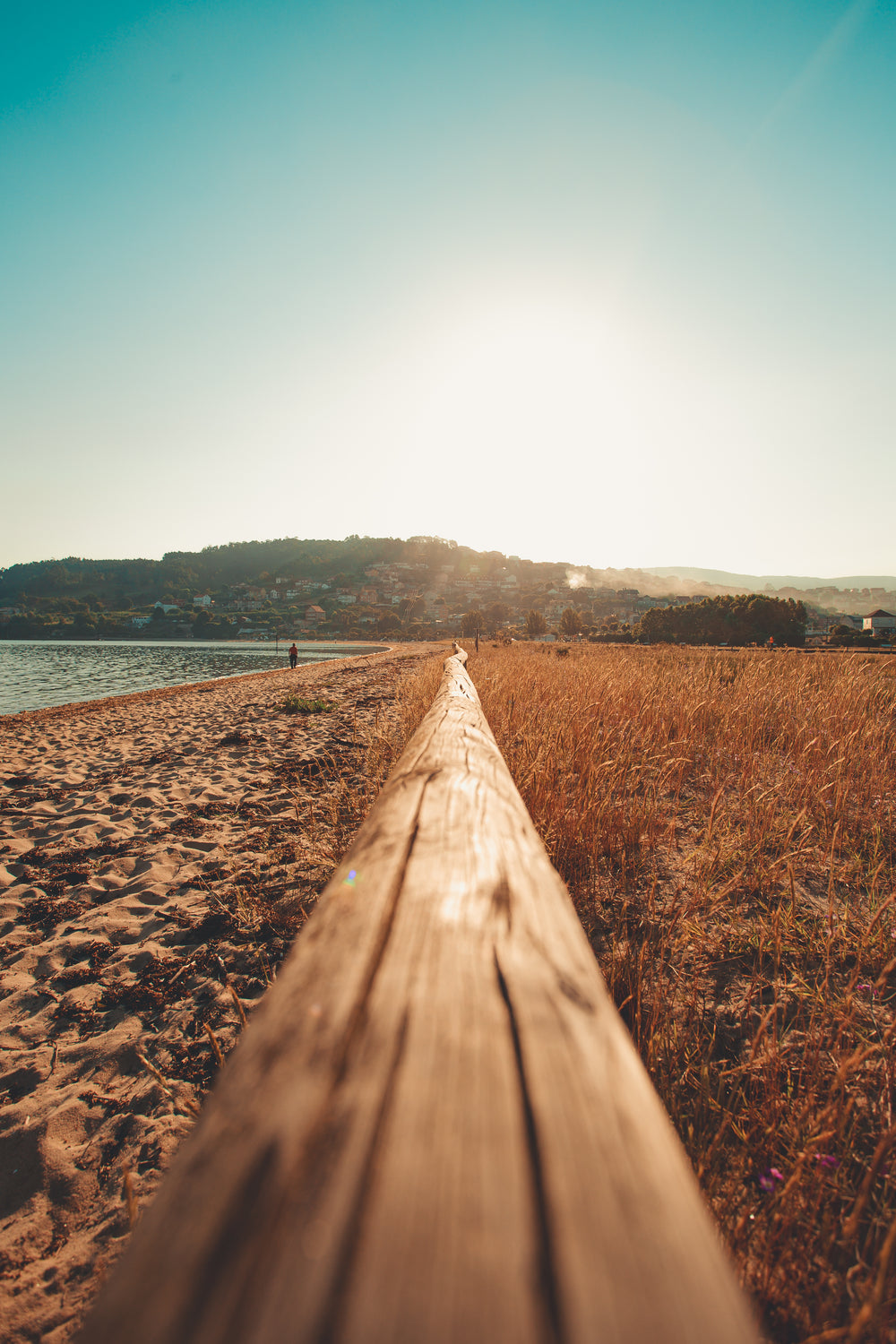 a fence that seems to never end