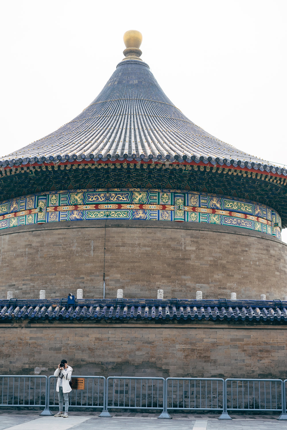 a large detailed chinese tower