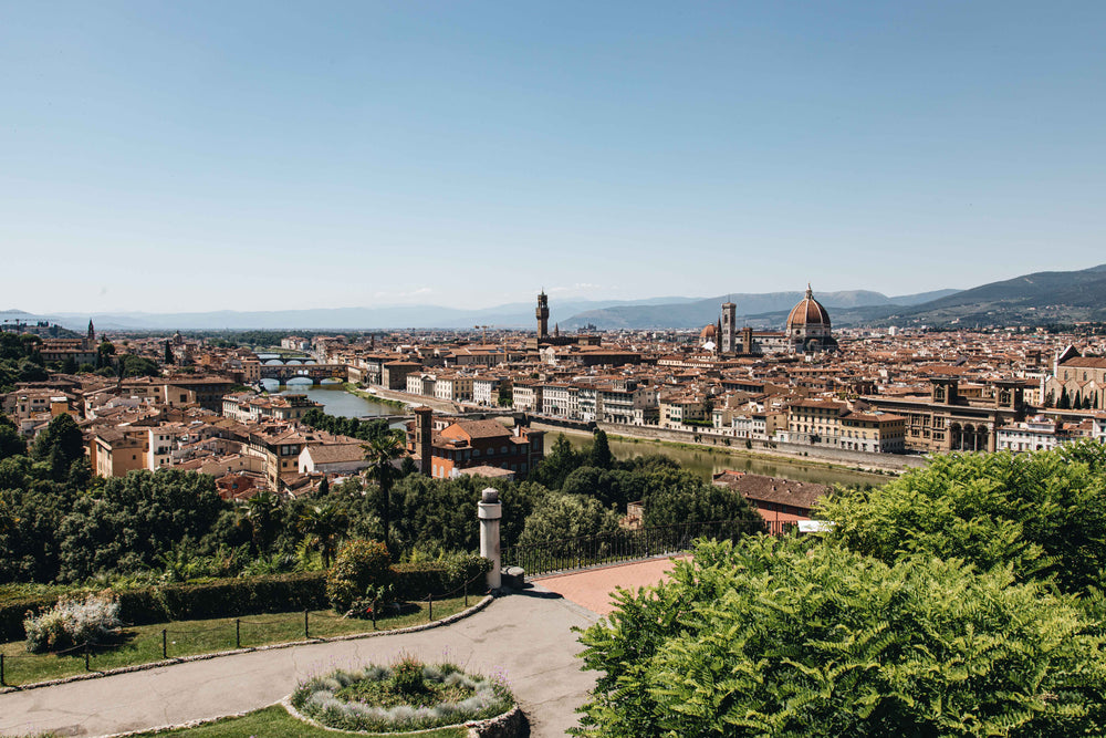 a large european cityscape