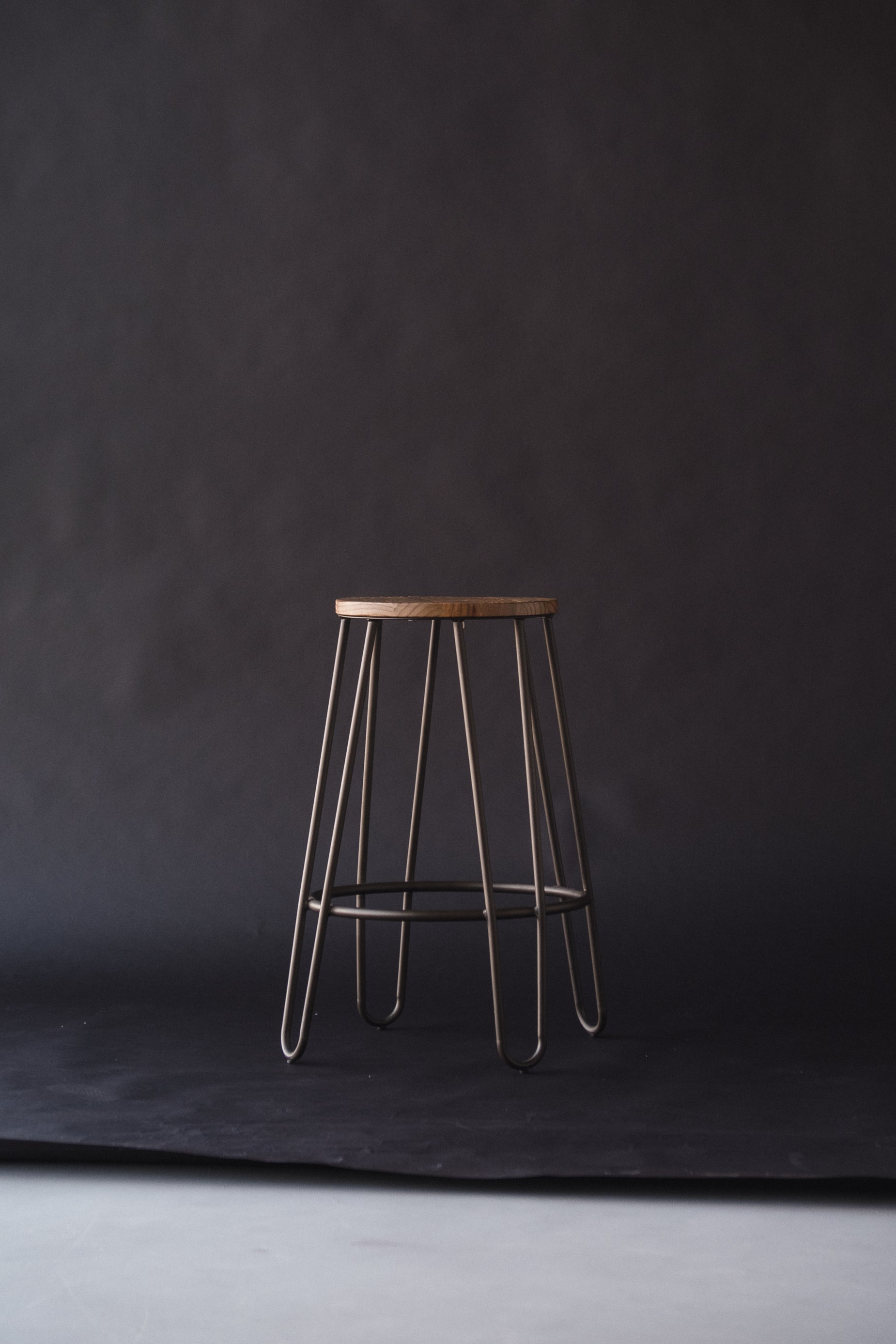 Stool Backdrop High Res A Lonely Stool On a Backdrop Picture — Free Images