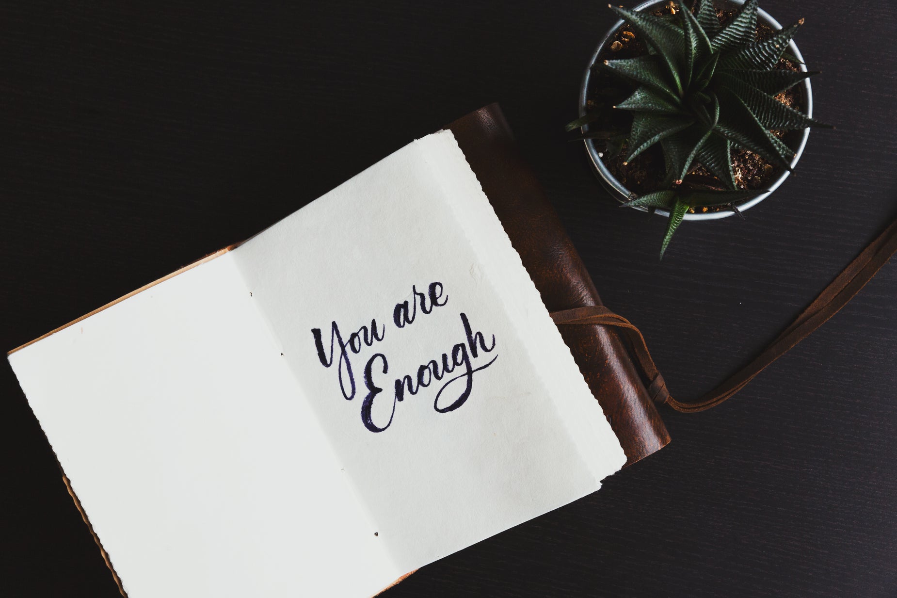 Note Inough Browse Free HD Images of A Note Just To Say You Are Enough