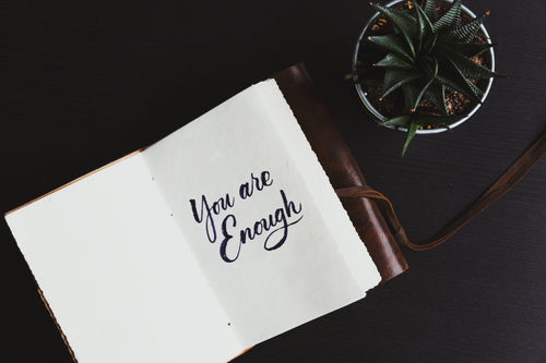 a note just to say you are enough