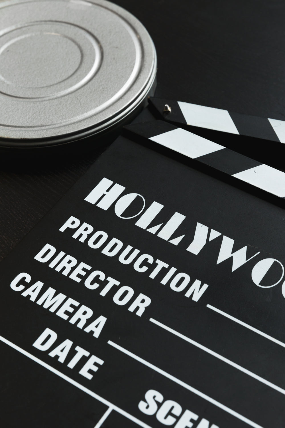 Download Film Reel, Movie, Hollywood. Royalty-Free Stock