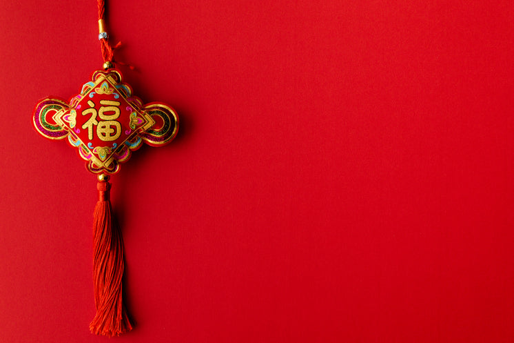A Single Ornament For Chinese New Year