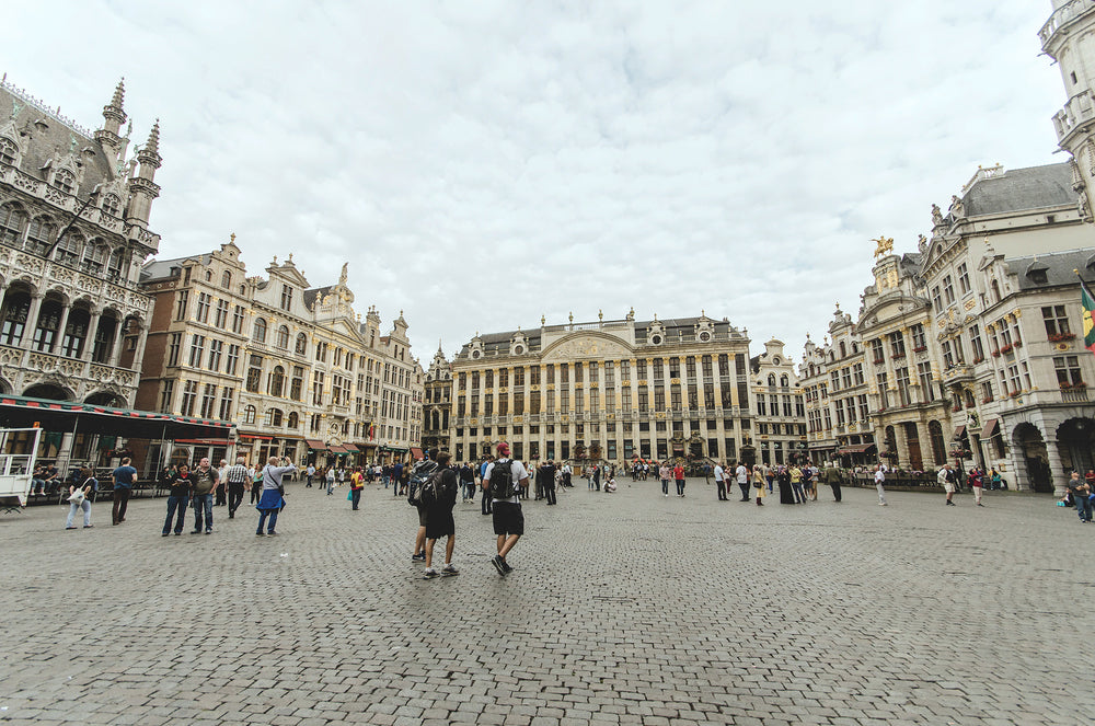 a stroll through the grand place