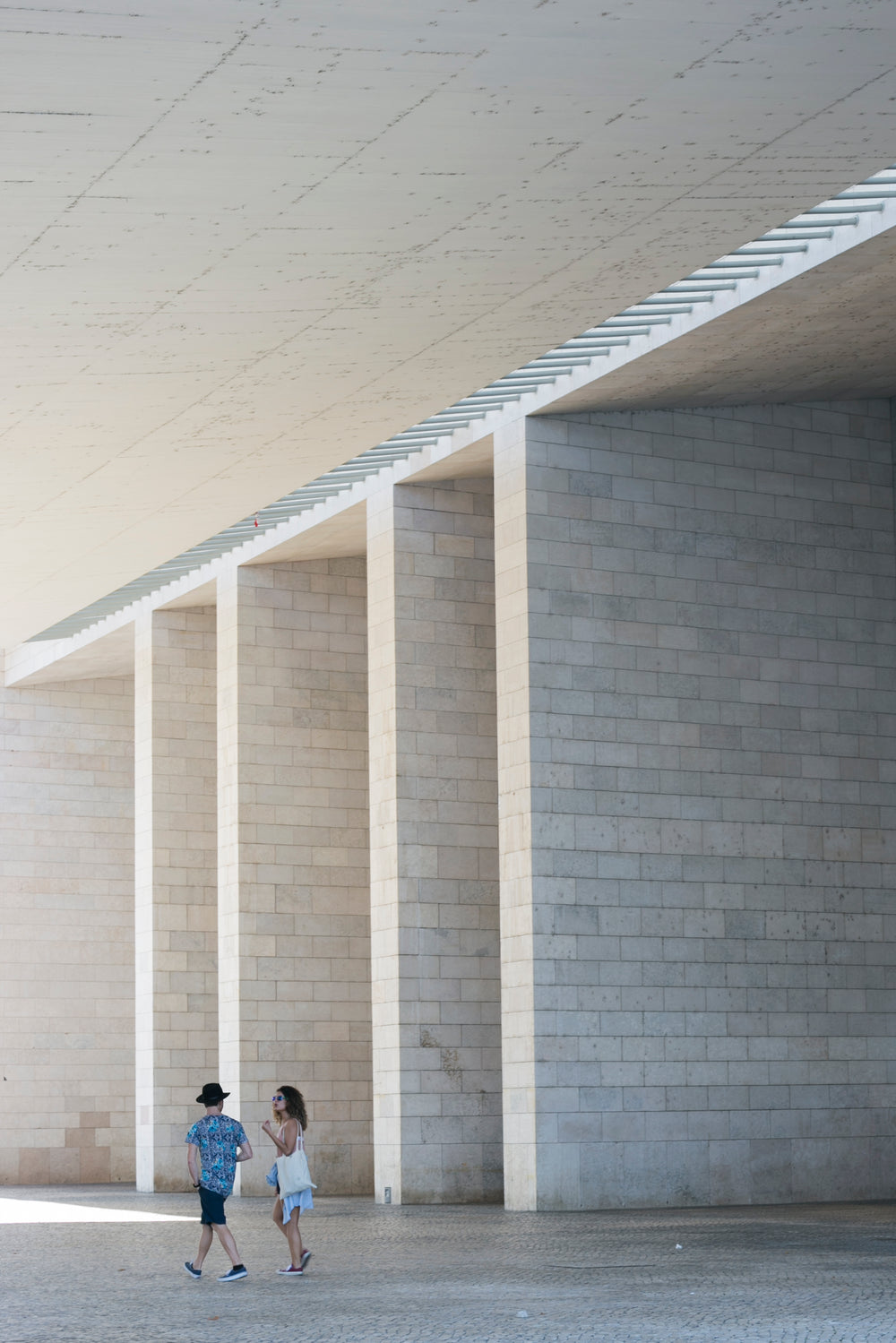 a walk through the pavilion of portugal