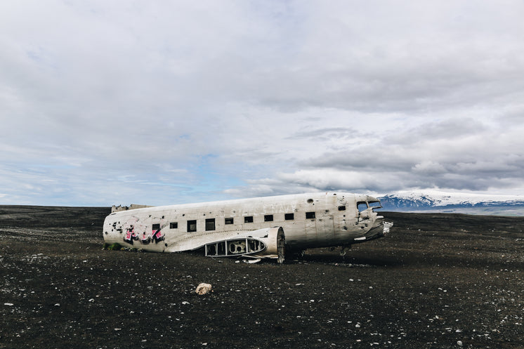 Abandoned Plane Wreckage