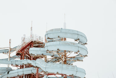 abandoned waterpark