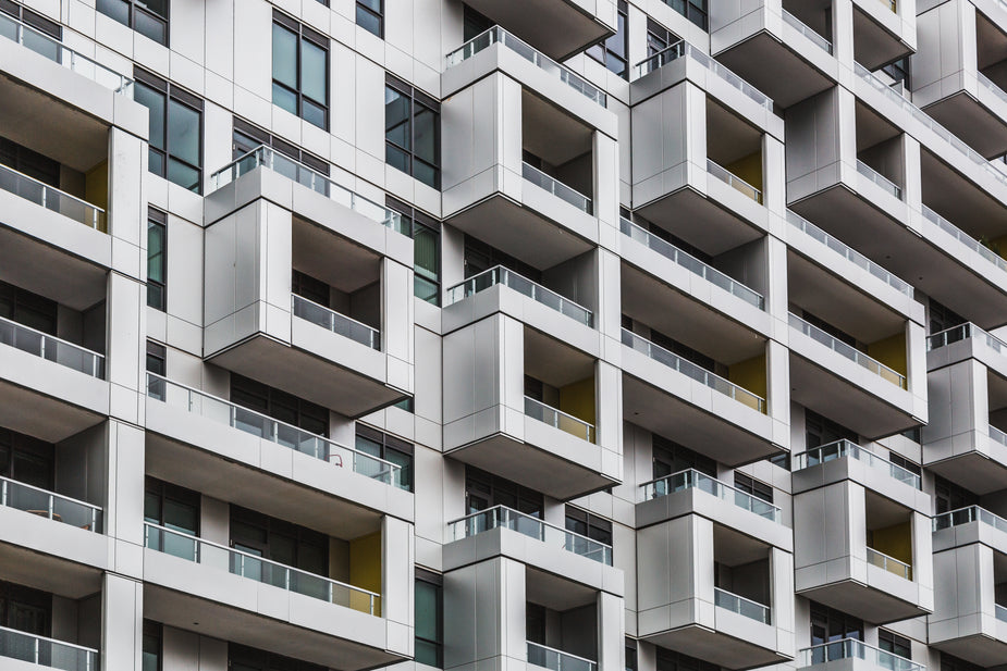 Picture of Abstract Condominium Architecture — Free Stock Photo