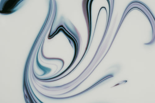 abstract image of blue white marbling