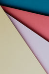 abstract image of colored paper in triangular shapes