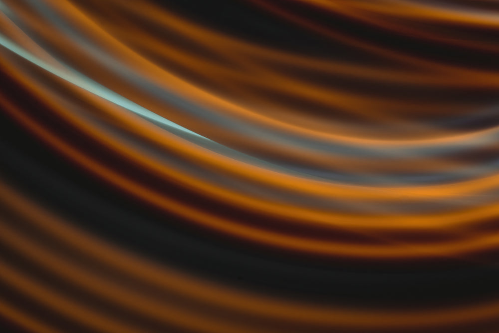 abstract image of orange lines