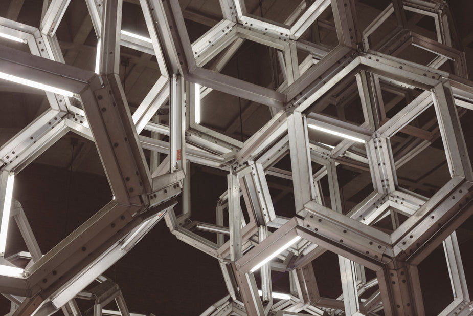 Free Abstract Light Fixture Photo — High Res Pictures