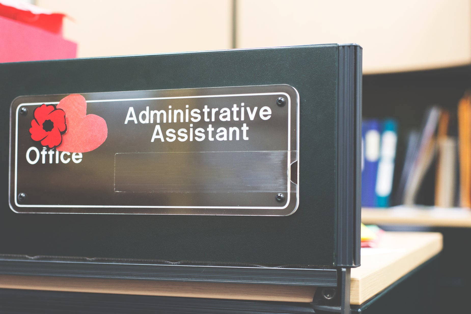 Program Assistant Sign Free Administrative Assistant Sign Photo β High Res Pictures