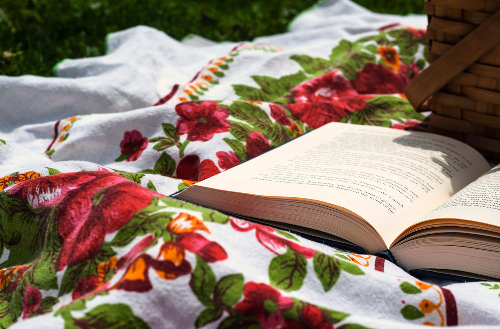 afternoon reading in the park