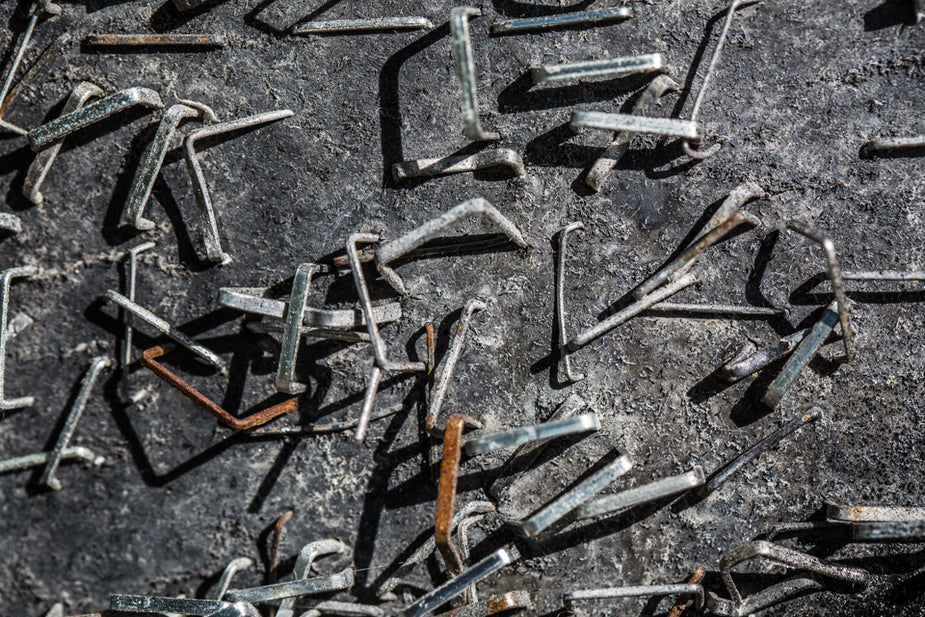 Browse Free HD Images of Aged Staples Texture