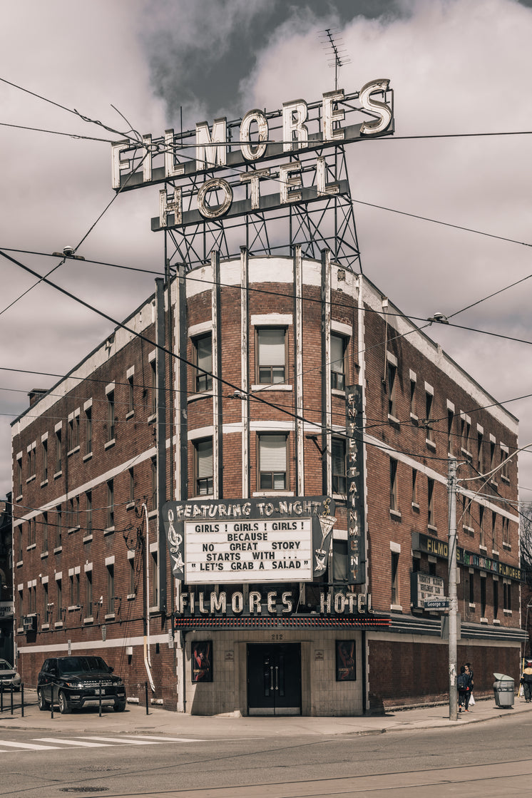 Aging Hotel In Old City