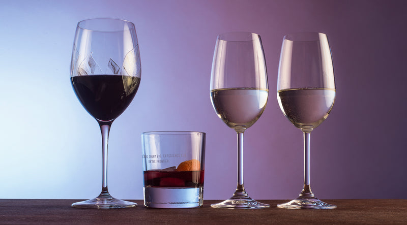 Flint Whisky Tumbler, set of four