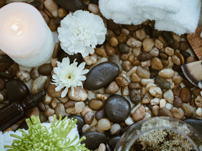 All Natural Spa Decorations