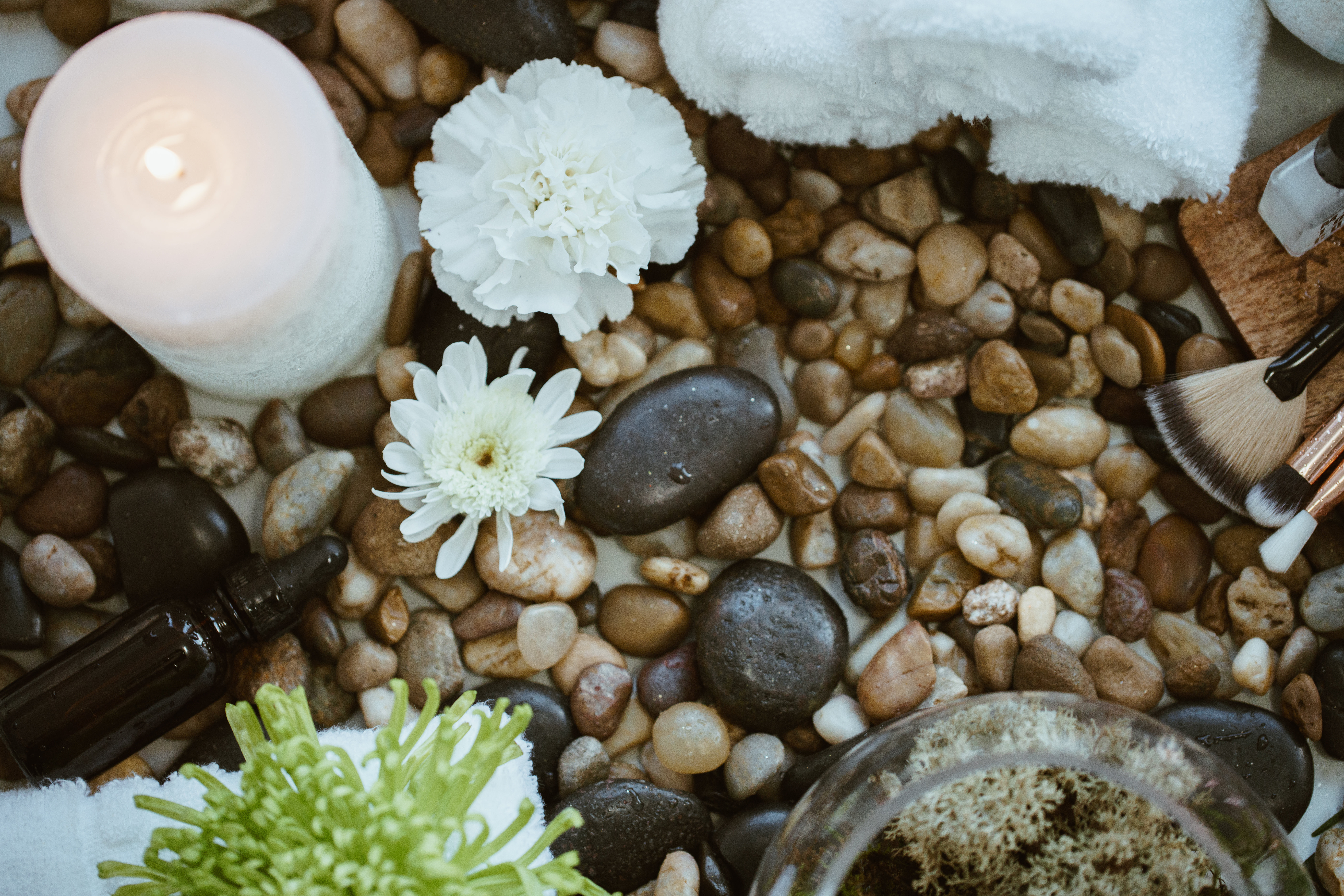 All Natural Spa Decorations