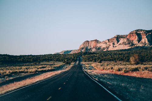 american desert highway