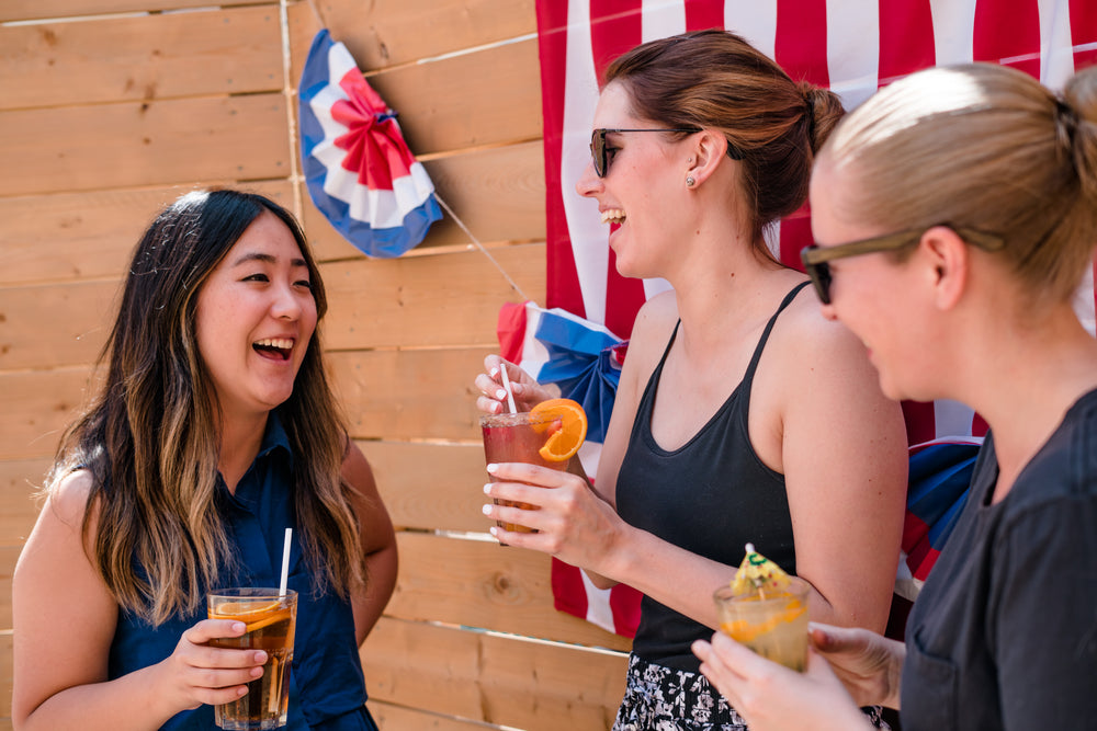 american women cheers