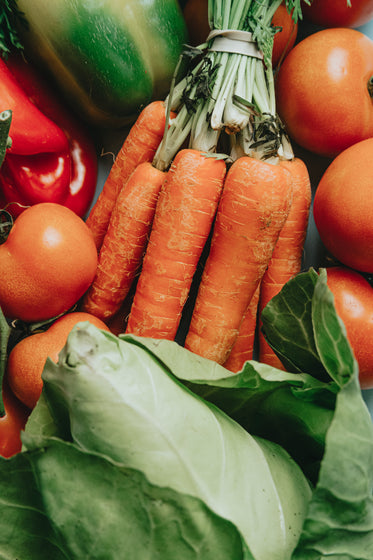 an assortment of vibrant vegetables