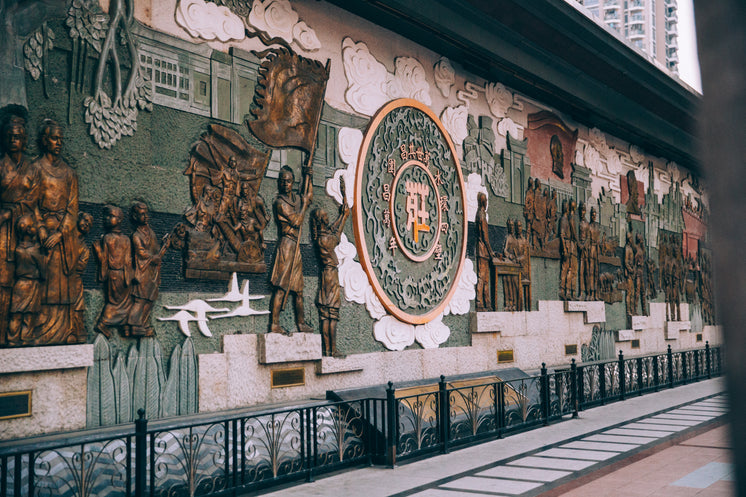 An Ornate Carved Tapestry