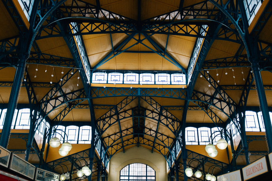 Free Stock Photo of An Ornate Interior Structure — HD Images