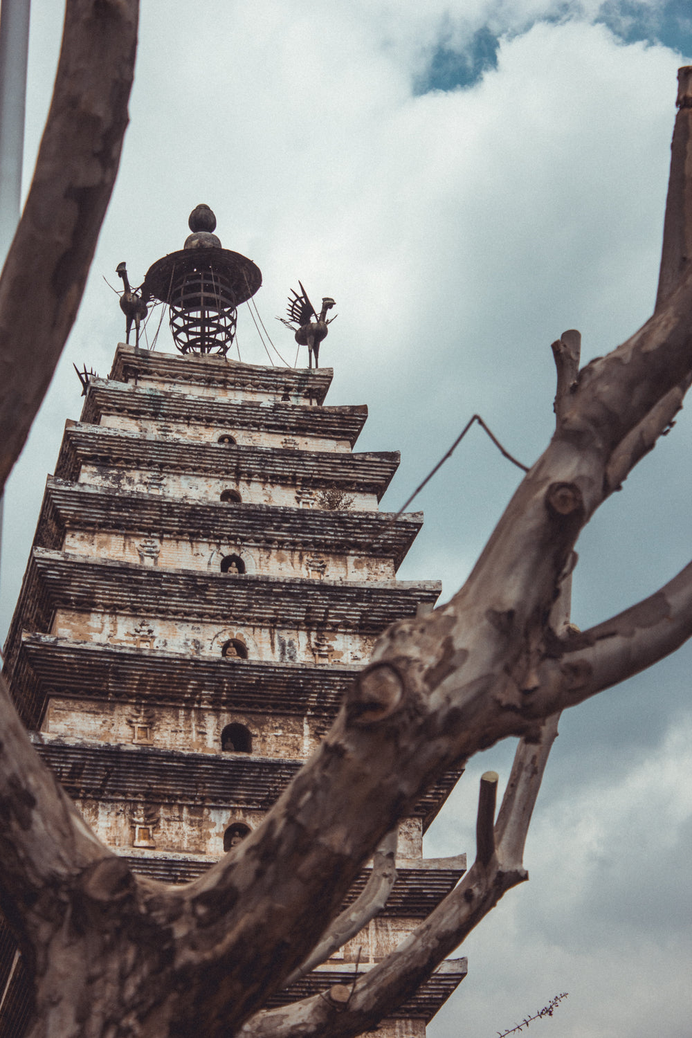 ancient chinese temple