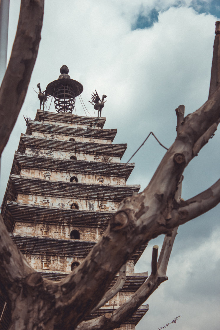 Ancient Chinese Temple