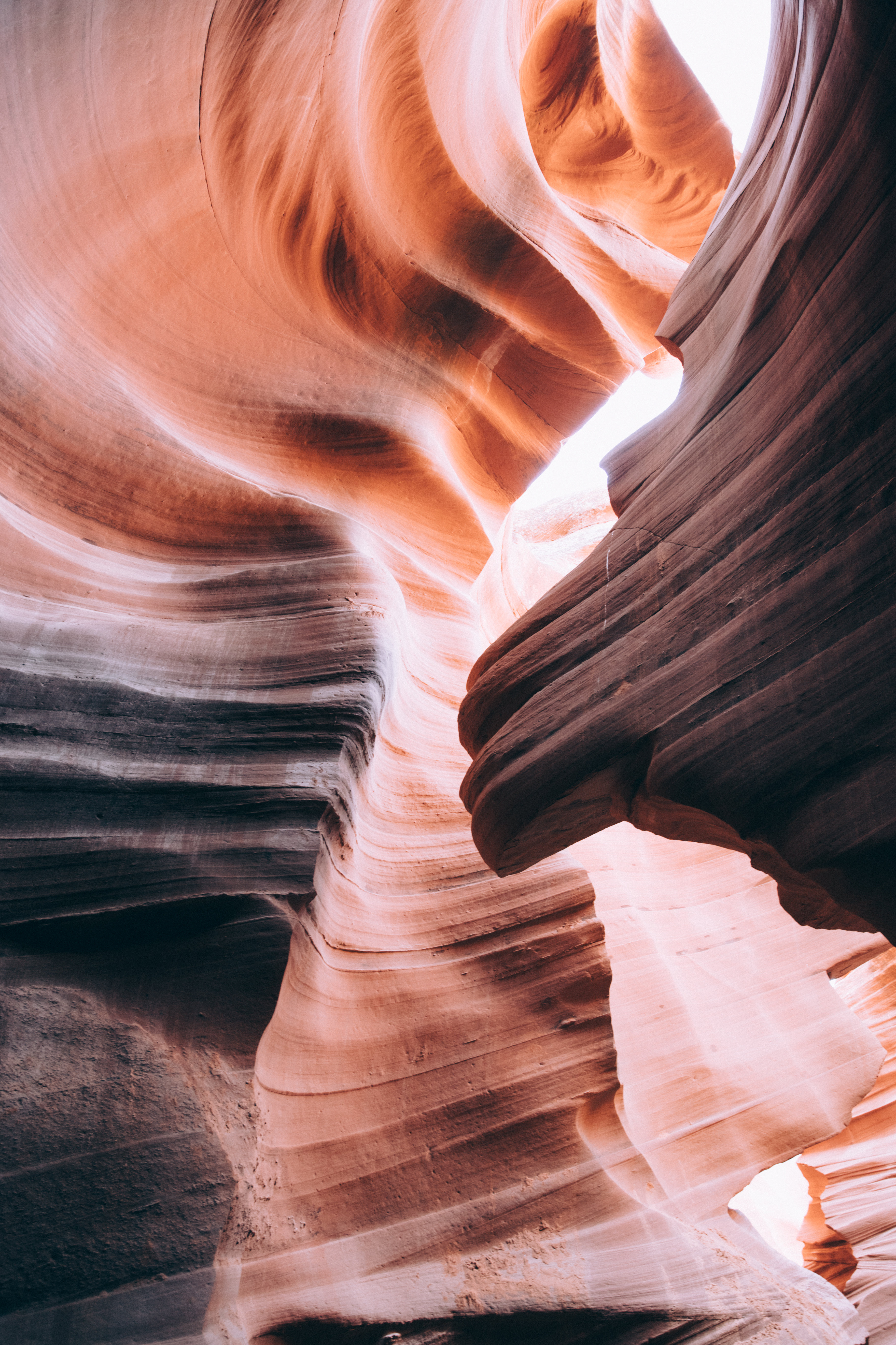 Antelope Canyon Sunbeams