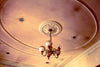 antique ceiling light