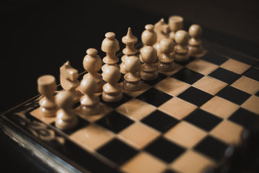 Picture of Antique Chess — Free Stock Photo