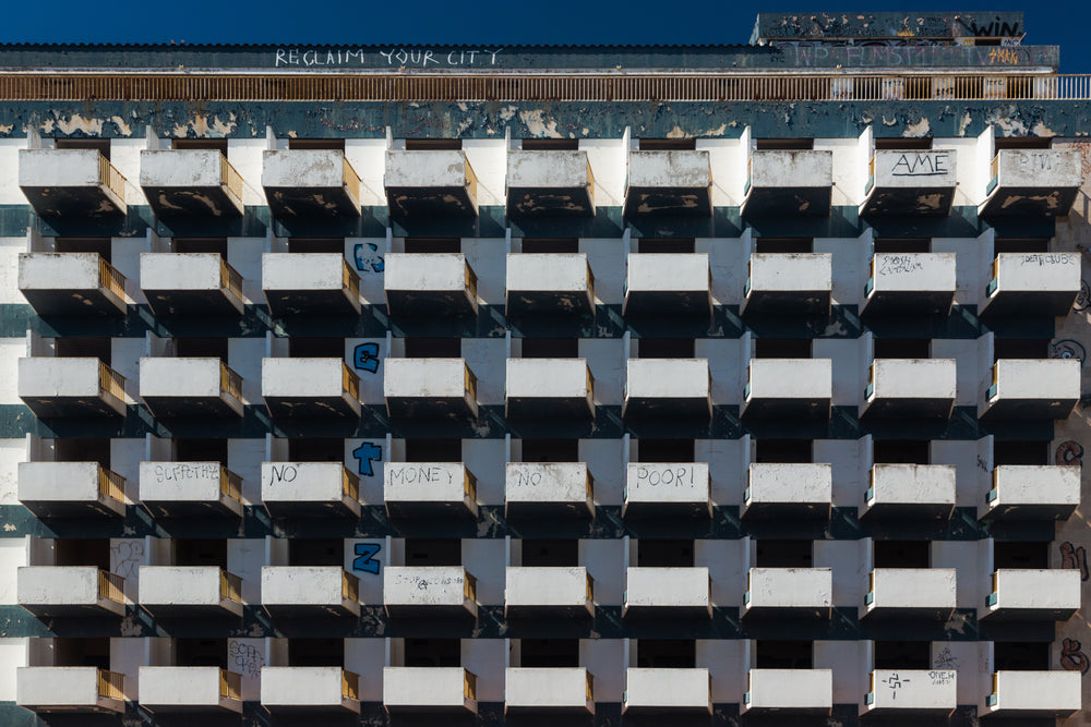 apartment balconies