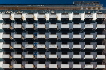 apartment balconies