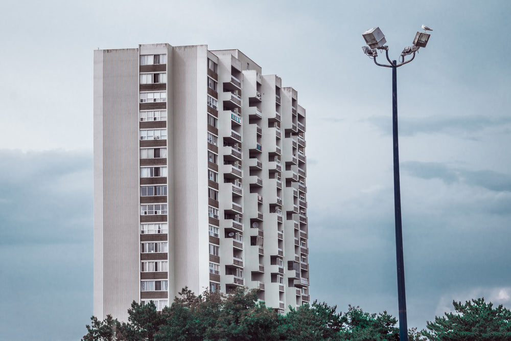 apartment building