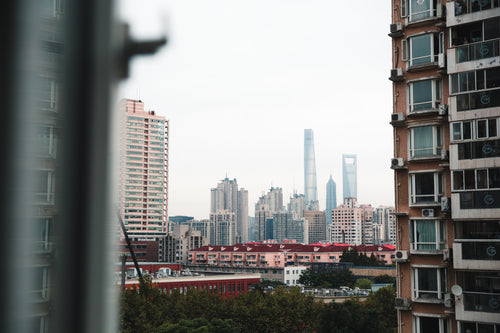 apartment view shanghai