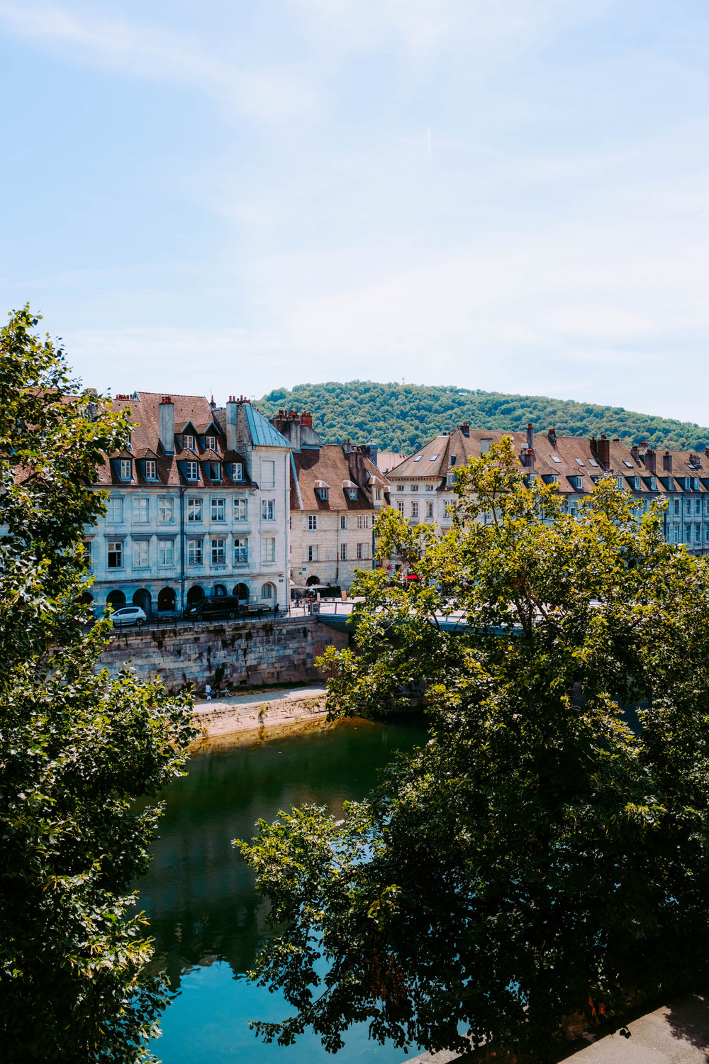 apartments overlooking a canal