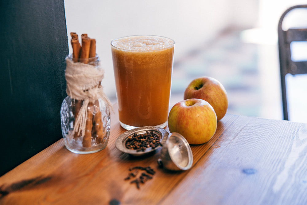 apple cinnamon smoothie